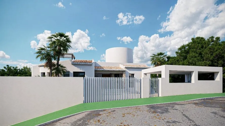 Villa de 4 dormitorios en Zona Altea Hills, Spain No. 1079 № 26