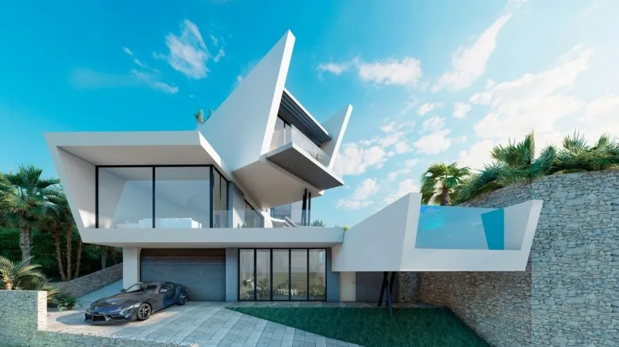 Villa de 5 dormitorios en Campoamor, Spain No. 615