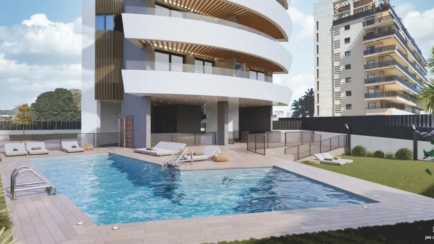 Apartamento de 3 dormitorios en Calpe, Spain No. 553 № 4