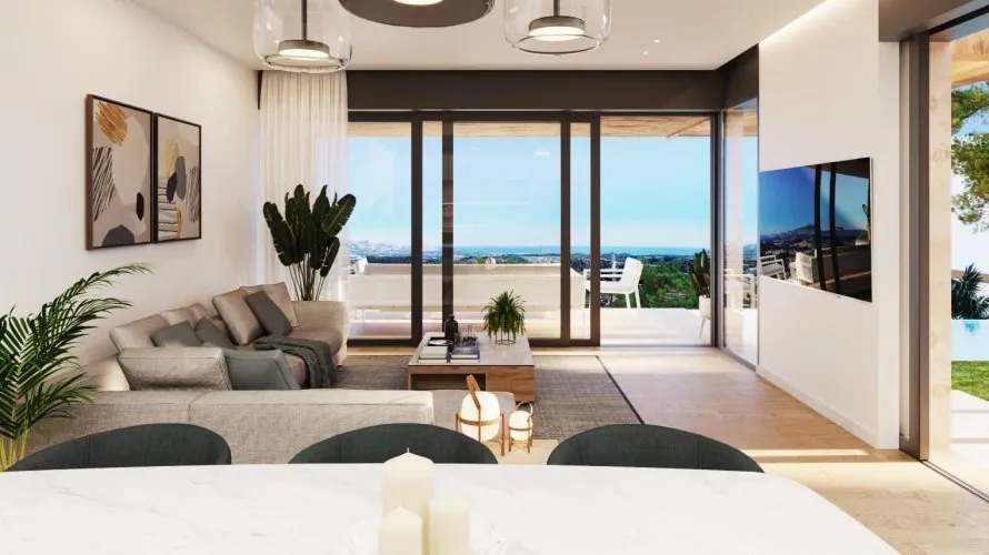Apartamento de 3 dormitorios en Polop, Spain No. 538 № 13