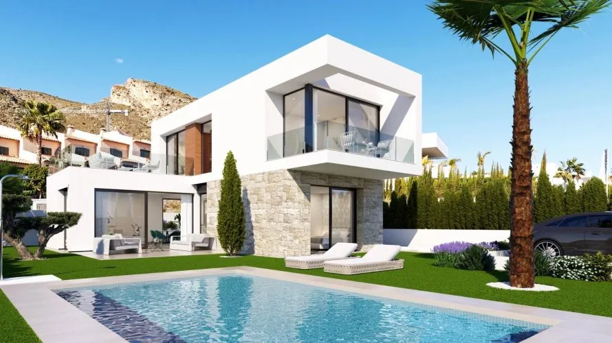 Villa de 3 dormitorios en Finestrat, Spain No. 939 № 1