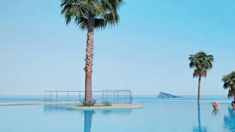 Apartamento de 4 dormitorios en Benidorm, Spain No. 149 № 9