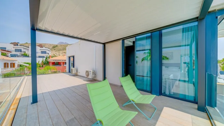 Villa de 5 dormitorios en Finestrat, Spain No. 458 № 27