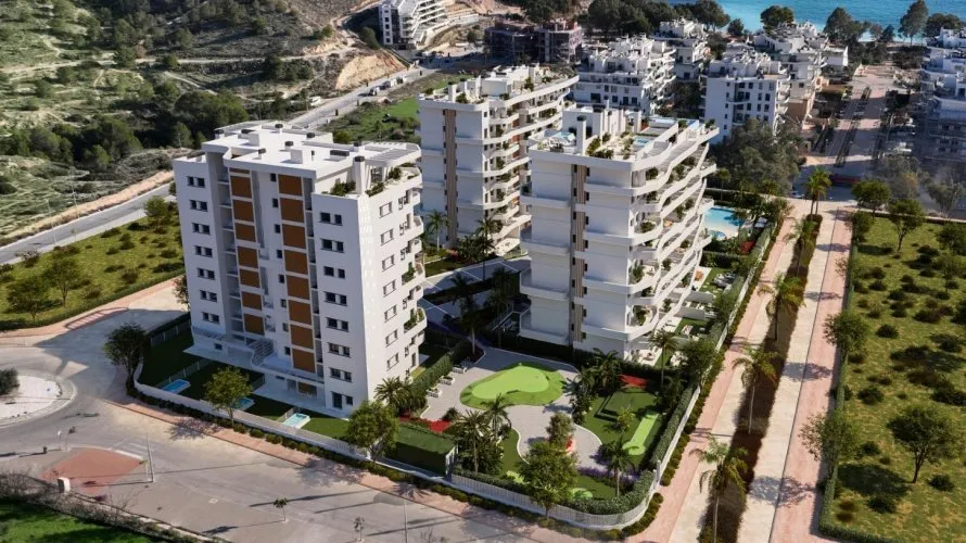 Apartamento de 2 dormitorios en Villajoyosa, Spain No. 665 № 9