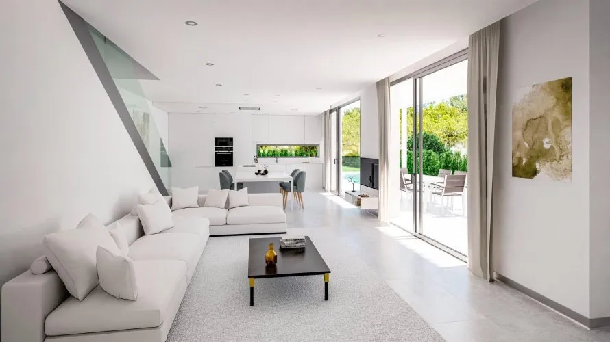 Villa de 3 dormitorios en Finestrat, Spain No. 460 № 3