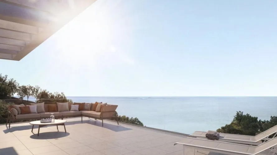 Apartamento de 2 dormitorios en Villajoyosa, Spain No. 811 № 2