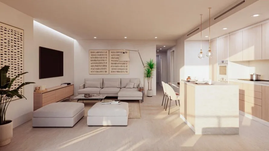 Apartamento de 1 dormitorio en Finestrat, Spain No. 1145 № 11