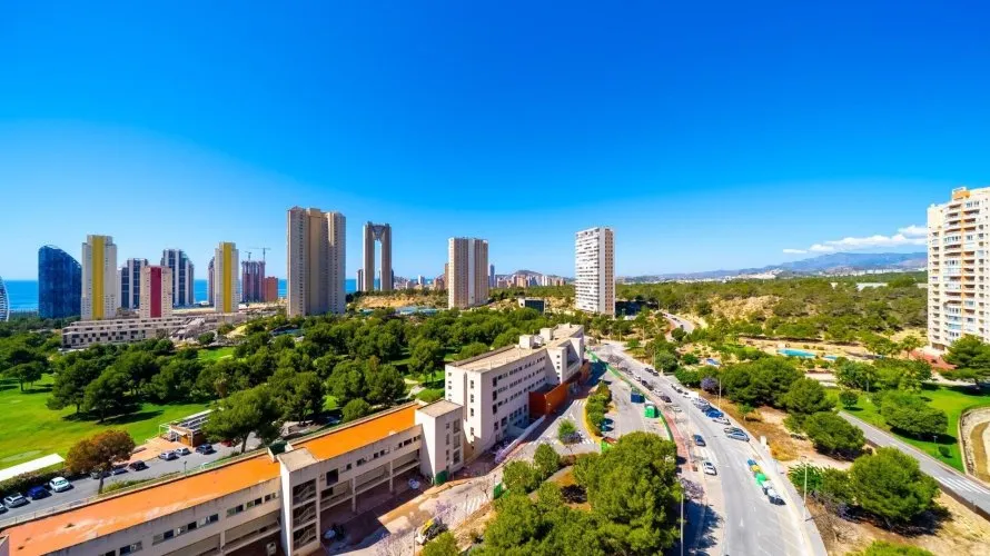 Apartamento de 2 dormitorios en Benidorm, Spain No. 919 № 18