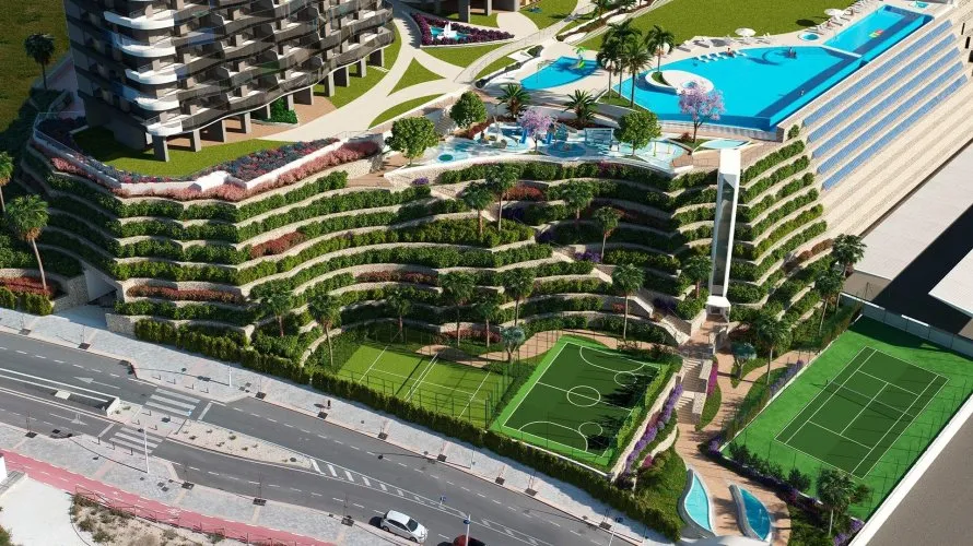 Apartamento de 4 dormitorios en Benidorm, Spain No. 425 № 7