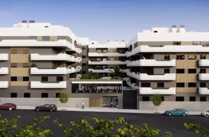 Apartamento de 2 dormitorios en Santa Pola, Spain No. 837