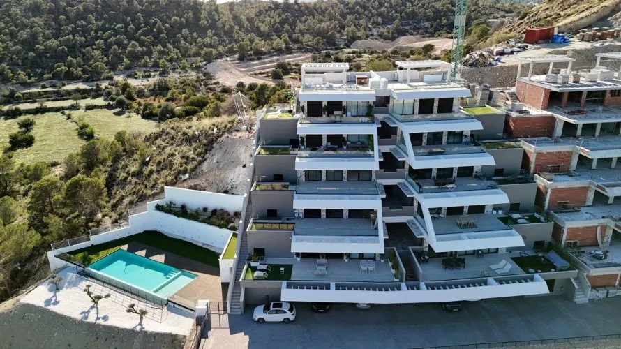 Apartamento de 2 dormitorios en Finestrat, Spain No. 979 № 1