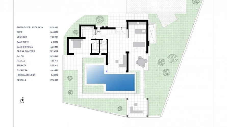 Apartamento de 4 dormitorios en Moraira, Spain No. 325 № 10