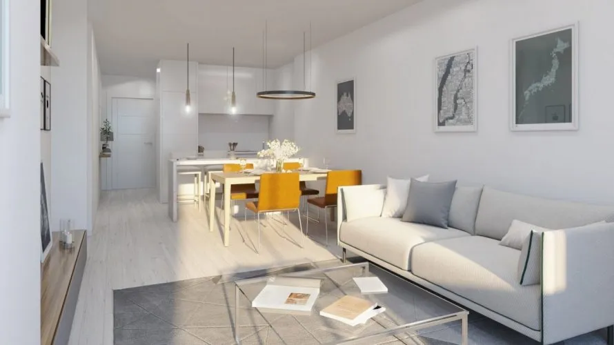 Apartamento de 3 dormitorios en Playa Flamenca II, Spain No. 293 № 4