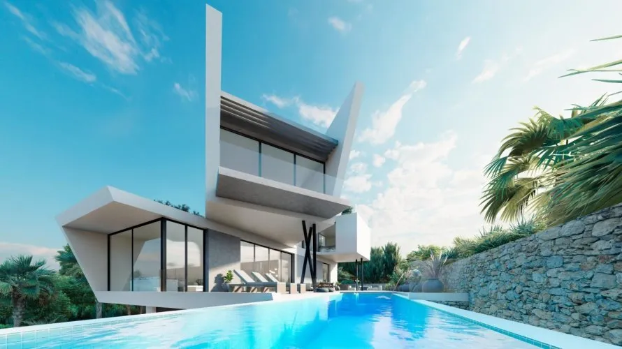 Villa de 5 dormitorios en Campoamor, Spain No. 615 № 1