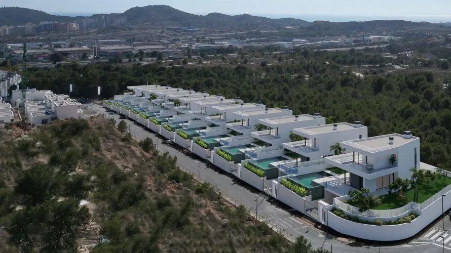 Apartamento de 3 dormitorios en Finestrat, Spain No. 673 № 20