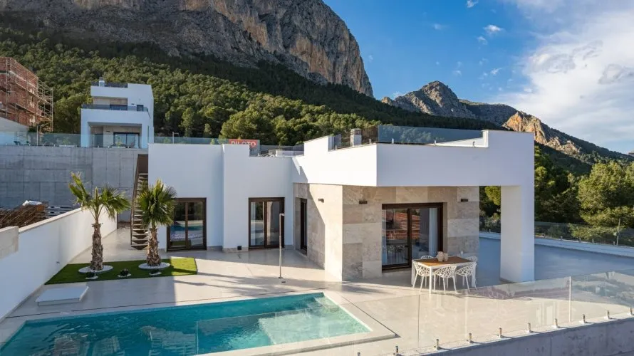 Villa de 3 dormitorios en Polop, Spain No. 973 № 15