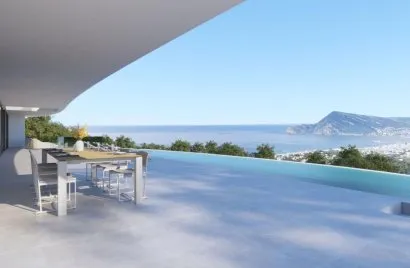 Villa de 5 dormitorios en Altea La Vella, Spain No. 597