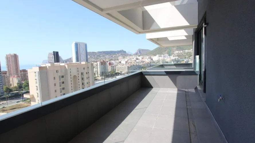Apartamento de 1 dormitorio en Calpe, Spain No. 927 № 3