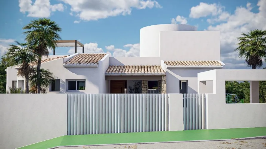 Villa de 4 dormitorios en Zona Altea Hills, Spain No. 1079 № 9