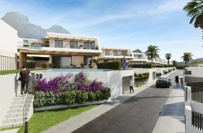 Apartamento de 3 dormitorios en Polop, Spain No. 538