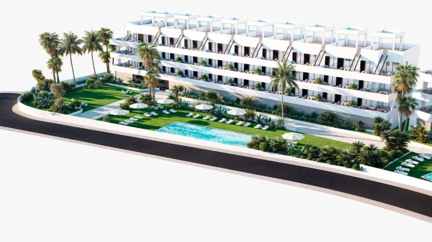 Apartamento de 2 dormitorios en Finestrat, Spain No. 123 № 22