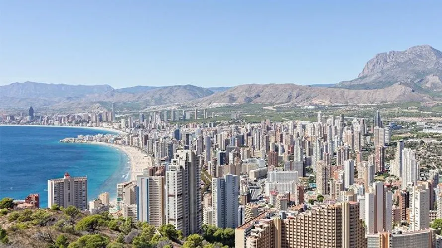 Apartamento de 1 dormitorio en Benidorm, Spain No. 147 № 27