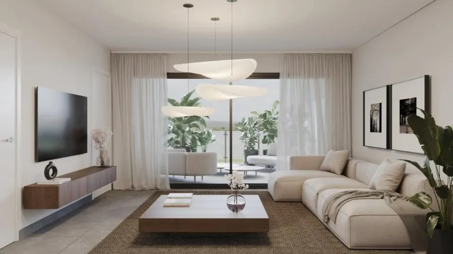 Apartamento de 2 dormitorios en Finestrat, Spain No. 715 № 3