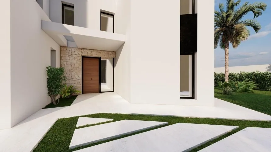Villa de 4 dormitorios en Moraira, Spain No. 413 № 16