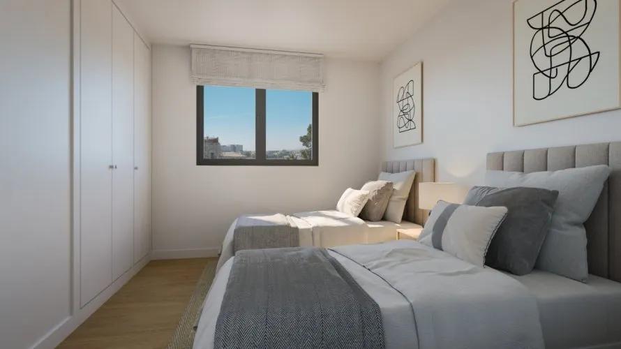 Apartamento de 3 dormitorios en San Juan, Spain No. 371 № 6