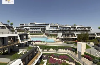 Apartamento de 3 dormitorios en Gran Alacant, Spain No. 368