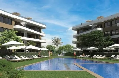 Apartamento de 2 dormitorios en Torrevieja, Spain No. 1329