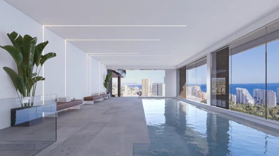 Apartamento de 2 dormitorios en Calpe, Spain No. 667 № 11