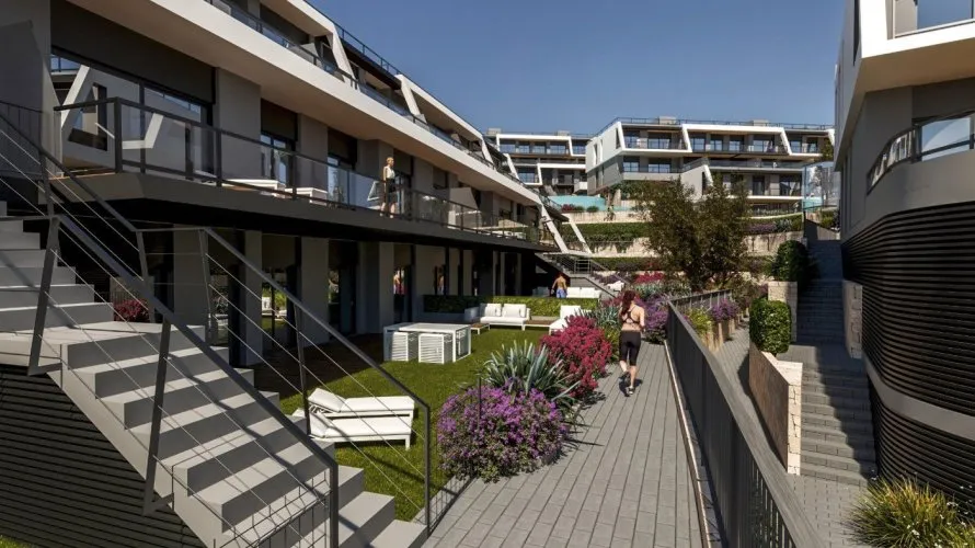 Apartamento de 3 dormitorios en Gran Alacant, Spain No. 368 № 2