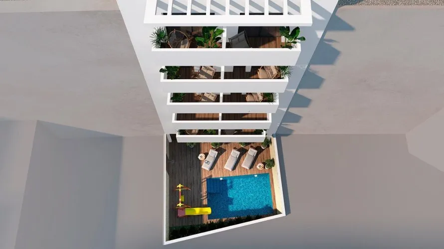 Apartamento de 1 dormitorio en Torrevieja, Spain No. 820 № 12