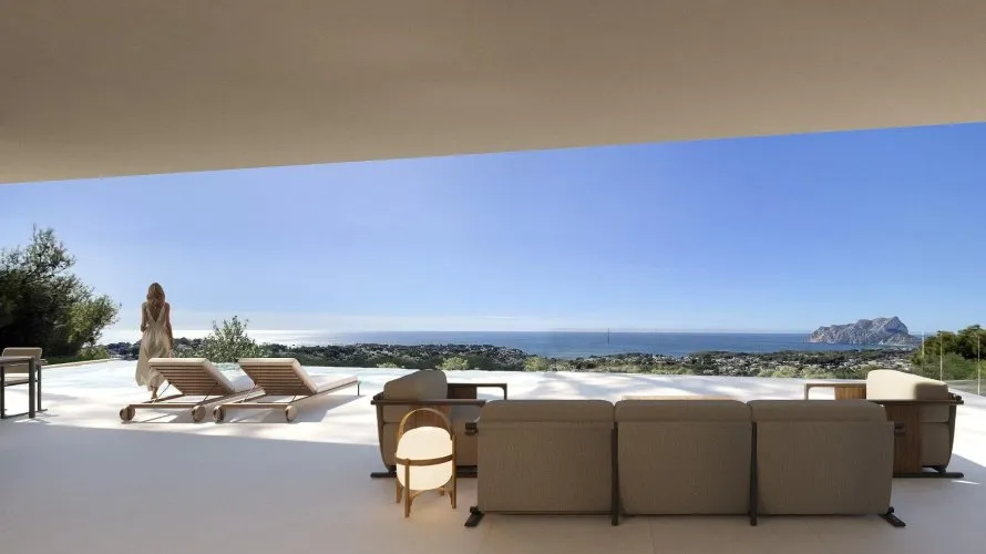 Villa de 4 dormitorios en Benissa, Spain No. 878