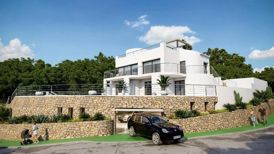 Villa de 4 dormitorios en Zona Altea Hills, Spain No. 1079 № 21
