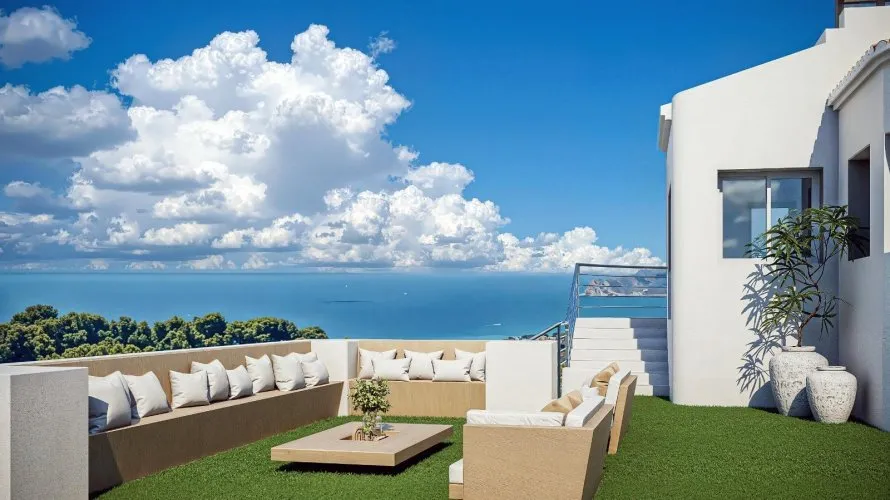Villa de 4 dormitorios en Zona Altea Hills, Spain No. 1079 № 28