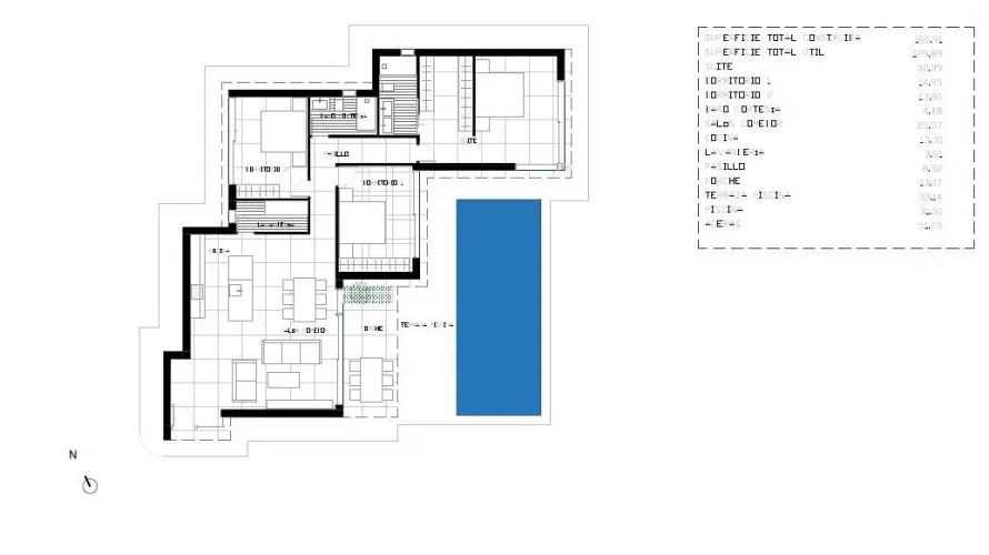Villa de 3 dormitorios en Maryvilla, Spain No. 429 № 13