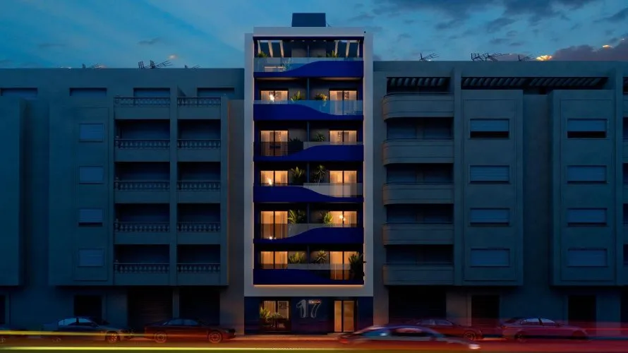 Apartamento de 2 dormitorios en Torrevieja, Spain No. 701 № 1