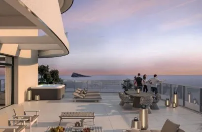 Apartamento de 4 dormitorios en Benidorm, Spain No. 149