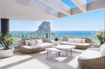 Apartamento de 3 dormitorios en Calpe, Spain No. 632