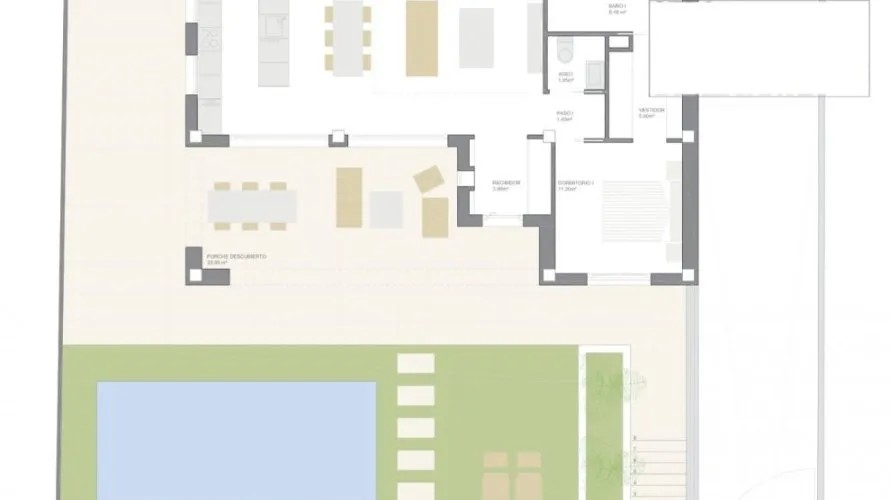 Villa de 3 dormitorios en Los Altos, Spain No. 324 № 3