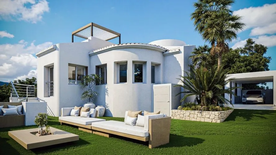 Villa de 4 dormitorios en Zona Altea Hills, Spain No. 1079