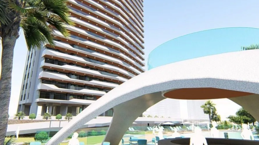 Apartamento de 2 dormitorios en Finestrat, Spain No. 255 № 14