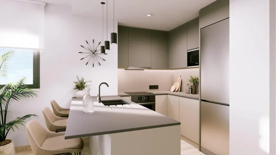 Apartamento de 2 dormitorios en Torrevieja, Spain No. 236 № 15