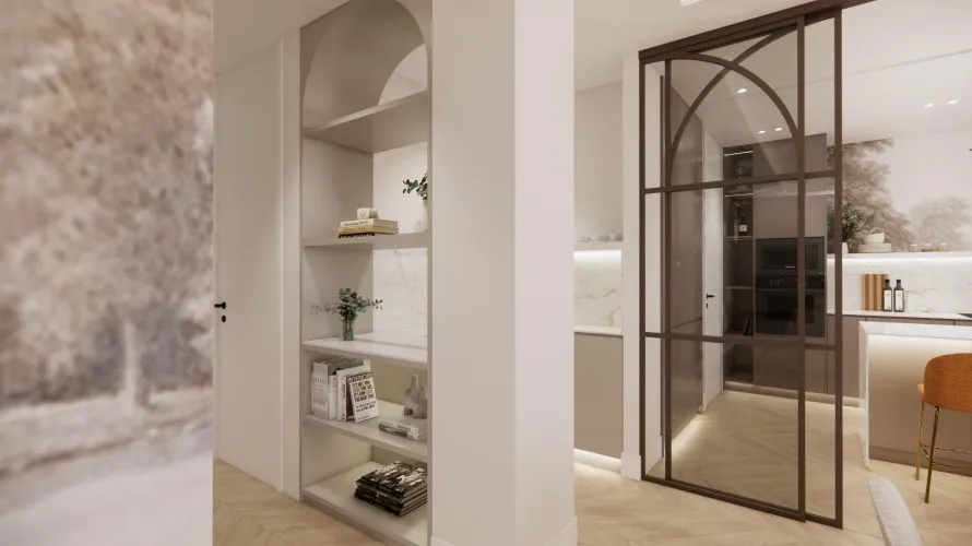 Apartamento de 3 dormitorios en Madrid, Spain No. 725 № 4