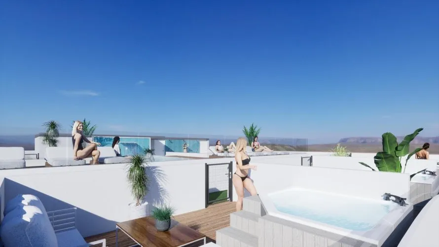 Apartamento de 2 dormitorios en Torrevieja, Spain No. 509 № 9