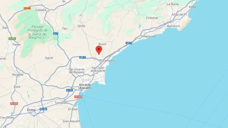 Villa de 3 dormitorios en Mutxamel, Spain No. 507 № 11