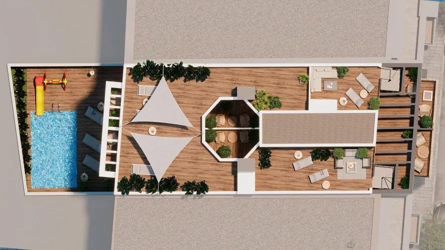 Apartamento de 1 dormitorio en Torrevieja, Spain No. 820 № 6
