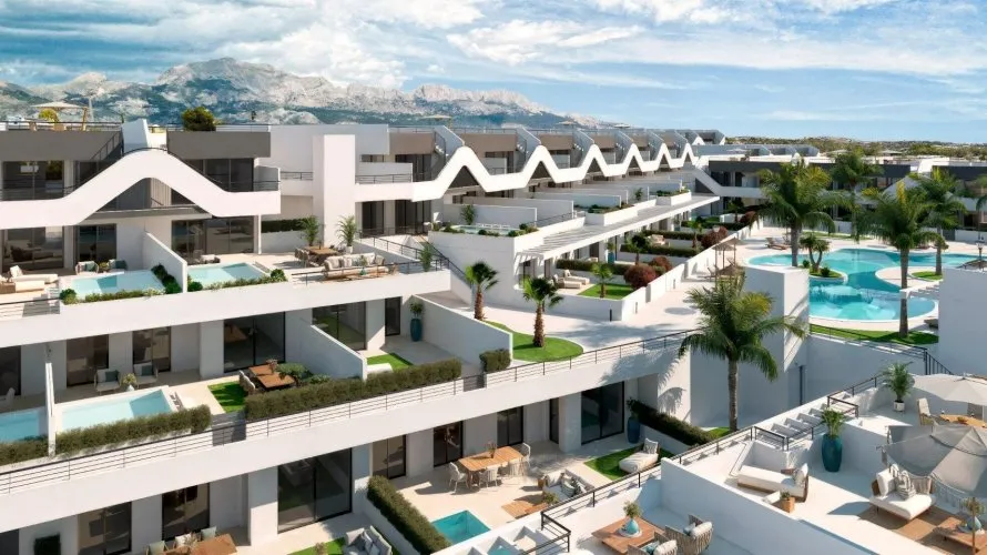 Apartamento de 1 dormitorio en L'Alfàs del Pi, Spain No. 799 № 3